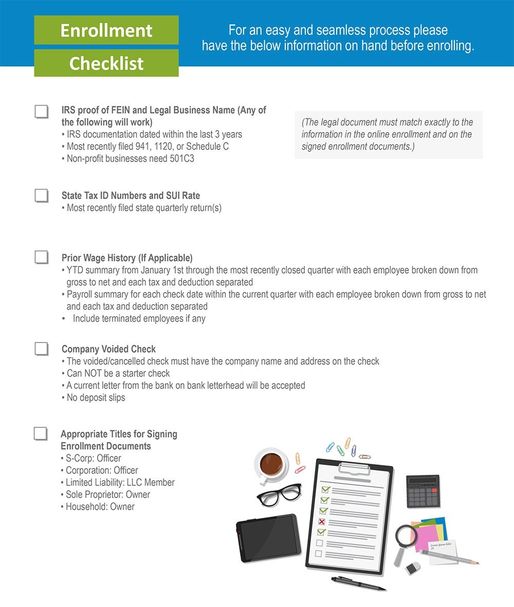 Payroll Checklist